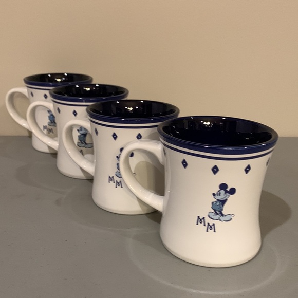Disney’s Mickey Mouse Coffee Cup Set of 4 - Picture 10 of 12
